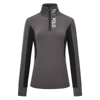 Top Tech HV Polo Helen Pietra Grigio