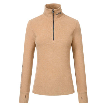 Top Tech HV Polo Veronique Cammello Marrone