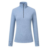 Top Tech HV Polo Veronique Nebbia blu