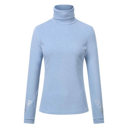 Top Tech HV Polo Viva Nebbia blu