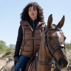 Gilet senza maniche HV Polo Vicky Volpe Arancione