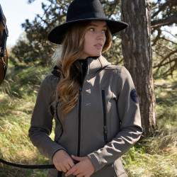 Giacca Tech Shell HV Polo Hailey Pietra Grigio