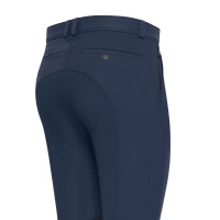 Pantaloni da equitazione Euro-Star Marcello Kneegrip uomo Marina Blu marino Pantaloni da equitazione Euro-Star Marcello Kneegrip uomo Marina Blu marino