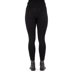 Pantaloni da equitazione Easy Rider Joy Winter FullGrip Nero
