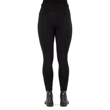 Pantaloni da equitazione Easy Rider Joy Winter FullGrip Nero