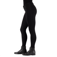 Pantaloni da equitazione Easy Rider Joy Winter FullGrip Nero