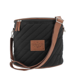 Borsa per bombe Paddock Sports Nero