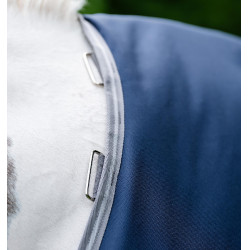 Coperta Horseware Amigo Bravo 12 XL 0g Marina / grigio titanio / argento Blu marino Coperta Horseware Amigo Bravo 12 XL 0g Marina / grigio titanio / argento Blu marino