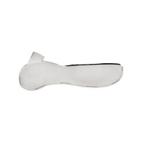 Ammortizzatore Piuma WFS con tasca e rialzo in suede anteriore Acavallo Bianco Ammortizzatore Piuma WFS con tasca e rialzo in suede anteriore Acavallo Bianco