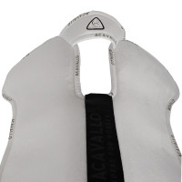 Ammortizzatore Piuma WFS con tasca e rialzo in suede anteriore Acavallo Bianco Ammortizzatore Piuma WFS con tasca e rialzo in suede anteriore Acavallo Bianco