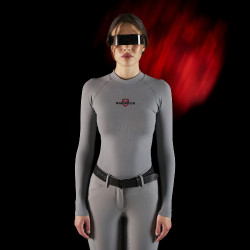 Base Layer donna a maniche lunghe Equestro Ridertechnology