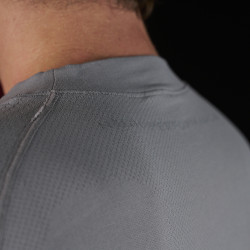 Base Layer uomo maniche lunghe Equestro Ridertechnology Uccello beffardo Grigio