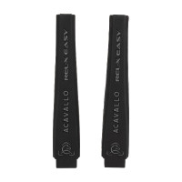 Bracci in silicone per staffe multicolore Rel-x Easy Acavallo Nero / grigio scuro Bracci in silicone per staffe multicolore Rel-x Easy Acavallo Nero / grigio scuro