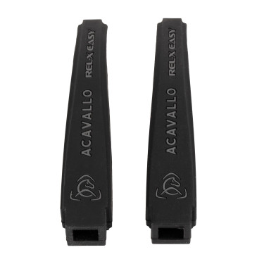 Bracci in silicone per staffe multicolore Rel-x Easy Acavallo Bracci in silicone per staffe multicolore Rel-x Easy Acavallo