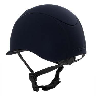Casco Equestro logo in rilievo Meteor unisex Marina Blu marino