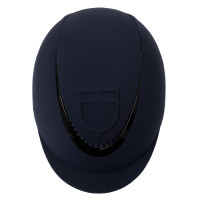 Casco Equestro logo in rilievo Meteor unisex Nero