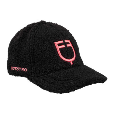 Cappellino Equestro unisex con inserto in mesh