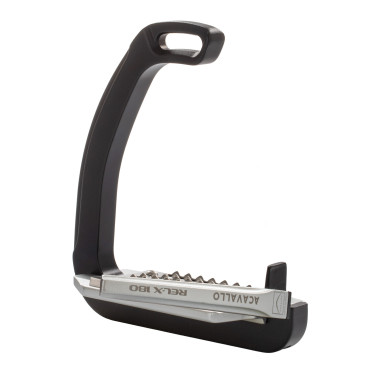 Staffili di sicurezza Acavallo Rel-X 180 con ramo amovibile Staffili di sicurezza Acavallo Rel-X 180 con ramo amovibile
