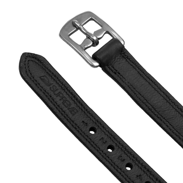 Staffili Supreme Softy Buff con fodera in nylon e fibbia curva in acciaio inossidabile Staffili Supreme Softy Buff con fodera in nylon e fibbia curva in acciaio inossidabile