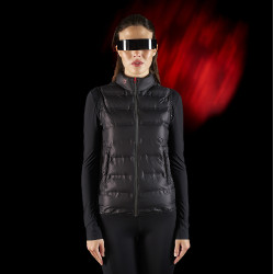 Gilet da donna Equestro Ridertechnology con cuciture termosaldate