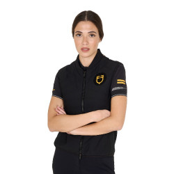 Gilet slim fit da donna collezione Scuderia in tessuto tecnico Equestro