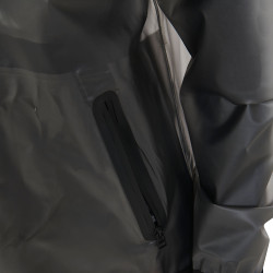 Impermeabile tecnico trasparente da donna Equestro Grigio