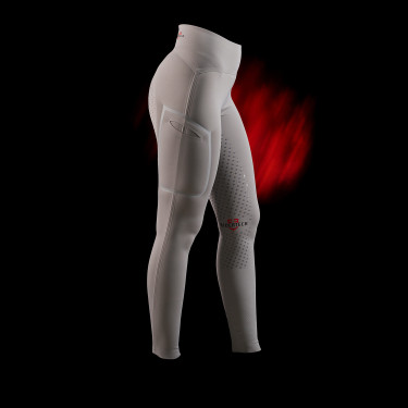 Leggings Equestro a vita alta da donna Ridertechnology full grip