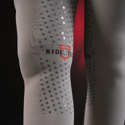 Leggings Equestro a vita alta da donna Ridertechnology full grip Uccello beffardo Grigio Leggings Equestro a vita alta da donna Ridertechnology full grip Uccello beffardo Grigio