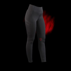 Leggings Equestro a vita alta da donna Ridertechnology full grip Nero Leggings Equestro a vita alta da donna Ridertechnology full grip Nero