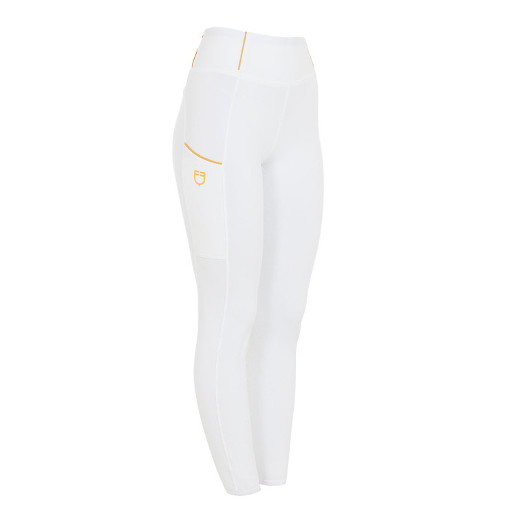 Leggings da donna con fodera in pile Equestro Leggings da donna con fodera in pile Equestro