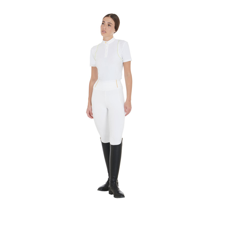 Leggings da donna con fodera in pile Equestro Leggings da donna con fodera in pile Equestro