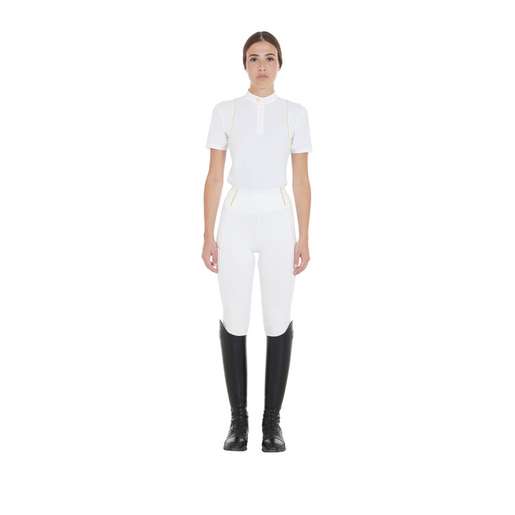 Leggings da donna con fodera in pile Equestro Leggings da donna con fodera in pile Equestro