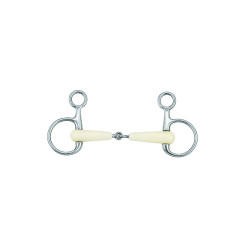 Mors Baucher Mullen con imboccatura snodata Happy Mouth Mors Baucher Mullen con imboccatura snodata Happy Mouth