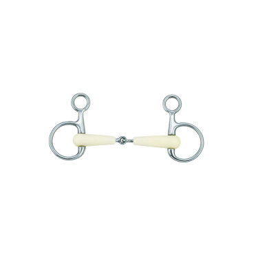 Mors Baucher Mullen con imboccatura snodata Happy Mouth Mors Baucher Mullen con imboccatura snodata Happy Mouth