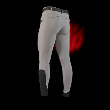 Pantaloni Equestro slim fit da uomo Ridertechnology con cuciture termosaldate Pantaloni Equestro slim fit da uomo Ridertechnology con cuciture termosaldate