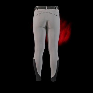 Pantaloni Equestro slim fit da uomo Ridertechnology con cuciture termosaldate Pantaloni Equestro slim fit da uomo Ridertechnology con cuciture termosaldate