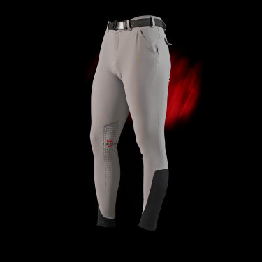 Pantaloni Equestro slim fit da uomo Ridertechnology con cuciture termosaldate Pantaloni Equestro slim fit da uomo Ridertechnology con cuciture termosaldate