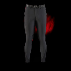 Pantaloni Equestro slim fit da uomo Ridertechnology con cuciture termosaldate