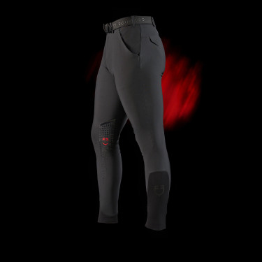 Pantaloni Equestro slim fit da uomo Ridertechnology con cuciture termosaldate Pantaloni Equestro slim fit da uomo Ridertechnology con cuciture termosaldate