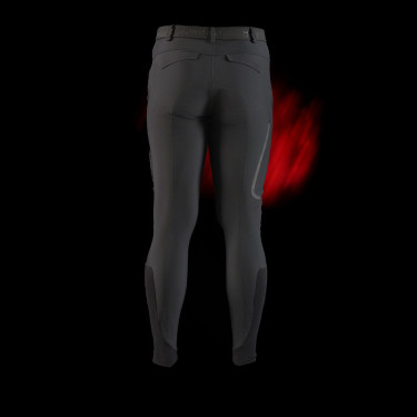 Pantaloni Equestro slim fit da uomo Ridertechnology con cuciture termosaldate Pantaloni Equestro slim fit da uomo Ridertechnology con cuciture termosaldate