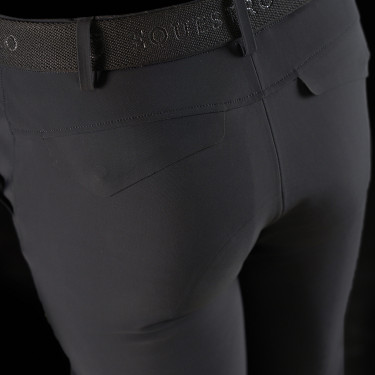Pantaloni Equestro slim fit da uomo Ridertechnology con cuciture termosaldate Pantaloni Equestro slim fit da uomo Ridertechnology con cuciture termosaldate
