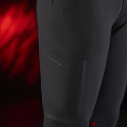 Pantaloni Equestro slim fit da uomo Ridertechnology con cuciture termosaldate Nero Pantaloni Equestro slim fit da uomo Ridertechnology con cuciture termosaldate Nero