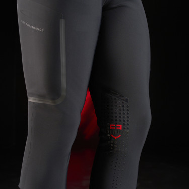 Pantaloni Equestro slim fit da uomo Ridertechnology con cuciture termosaldate Pantaloni Equestro slim fit da uomo Ridertechnology con cuciture termosaldate