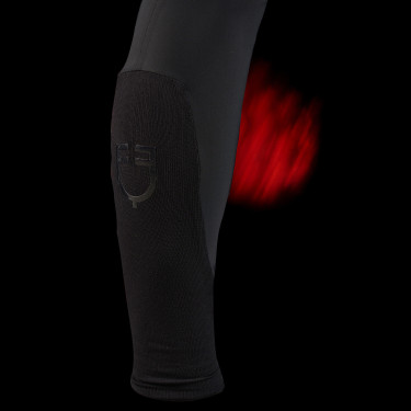 Pantaloni Equestro slim fit da uomo Ridertechnology con cuciture termosaldate Pantaloni Equestro slim fit da uomo Ridertechnology con cuciture termosaldate