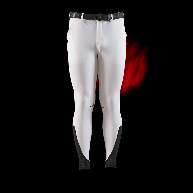 Pantaloni Equestro slim fit uomo Ridertechnology full grip