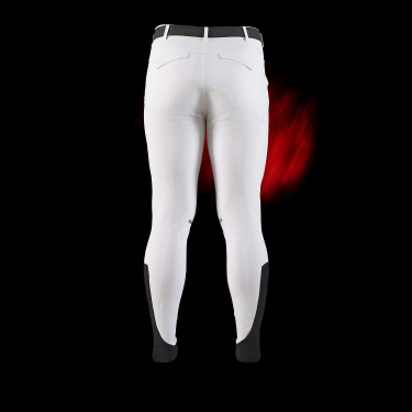 Pantaloni Equestro slim fit uomo Ridertechnology full grip Pantaloni Equestro slim fit uomo Ridertechnology full grip