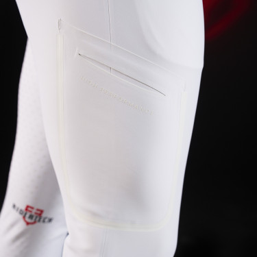 Pantaloni Equestro slim fit uomo Ridertechnology full grip Pantaloni Equestro slim fit uomo Ridertechnology full grip