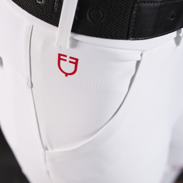 Pantaloni Equestro slim fit uomo Ridertechnology full grip Pantaloni Equestro slim fit uomo Ridertechnology full grip