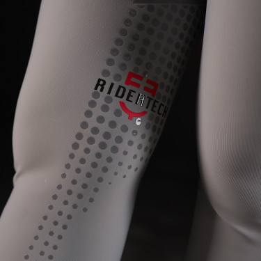 Pantaloni slim fit da donna Equestro Ridertechnology con cuciture termosaldate Pantaloni slim fit da donna Equestro Ridertechnology con cuciture termosaldate