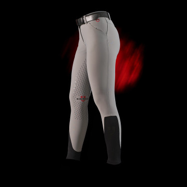 Pantaloni slim fit da donna Equestro Ridertechnology full grip Pantaloni slim fit da donna Equestro Ridertechnology full grip